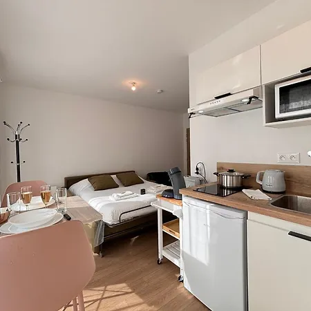 Appartement Le Pop Art Neuf Proche Centre Reims